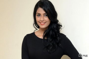 Anisha Ambrose at Run Movie Release Press Meet